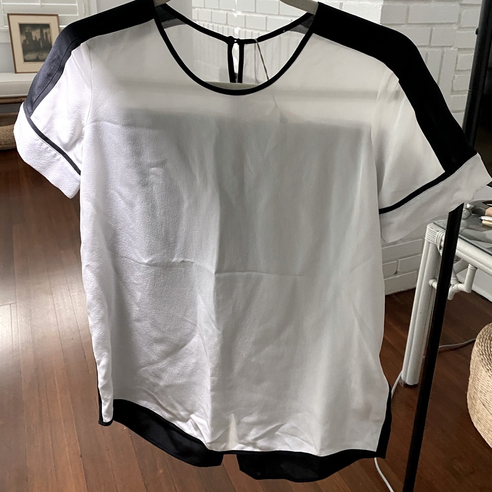 Rebecca Taylor NWT silk top